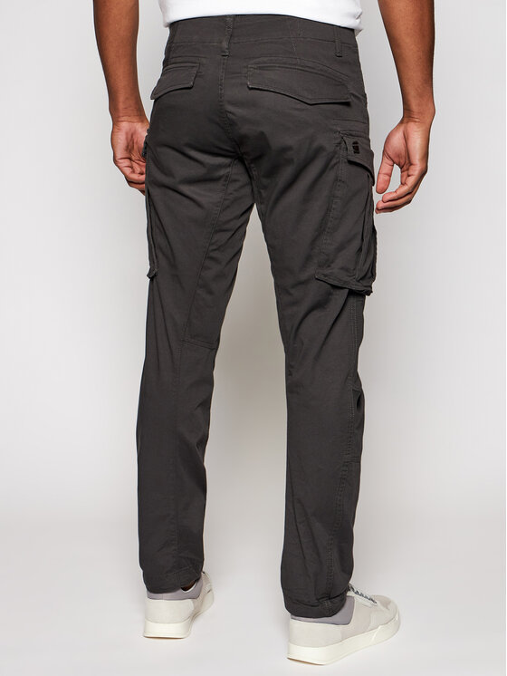 G-STAR G-STAR Pantalones de tela Rovic D02190-5126-976 Gris Tapered Fit