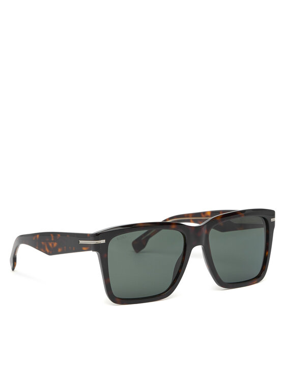 BOSS Okulary przeciwsłoneczne BOSS 1745/S 208012 Brązowy
