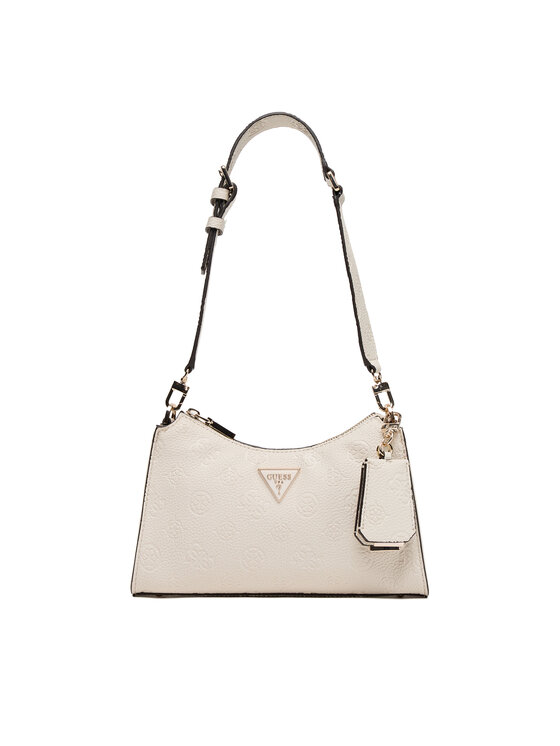 Guess Geantă Guess Cresidia II HWPD98 88180 Écru