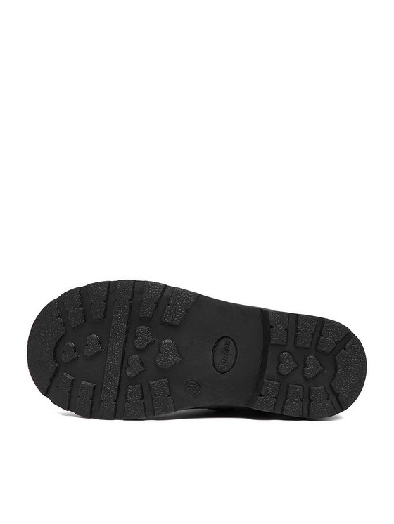 DeeZee Šnurovacia obuv DeeZee CEO-CM231212-1 Čierna
