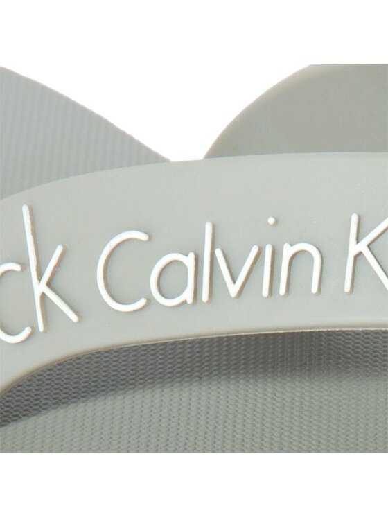 Calvin Klein Jeans Chanclas Calvin Klein Jeans Ian Tr Strap + Logo O10334 Gris