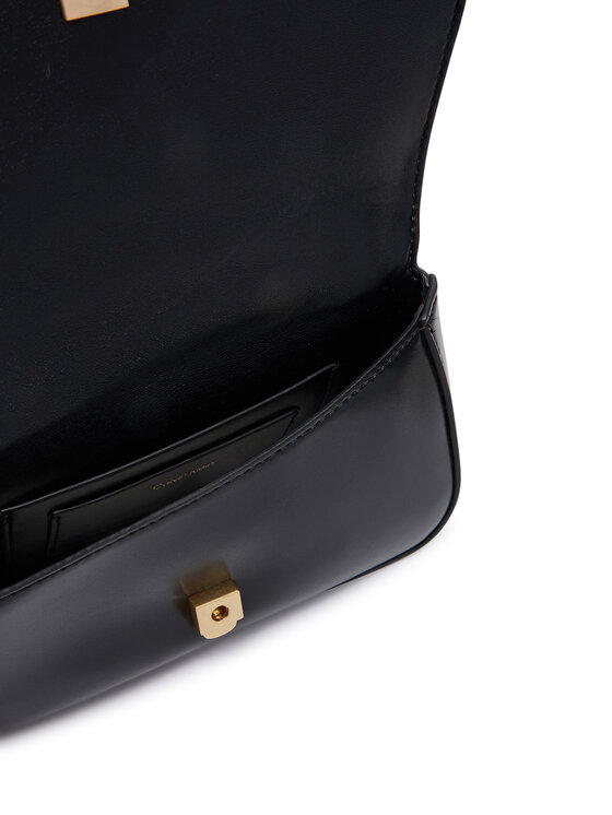 Calvin Klein Torebka Calvin Klein Ck Convertible Chain Small Bag LV04F3172G Czarny