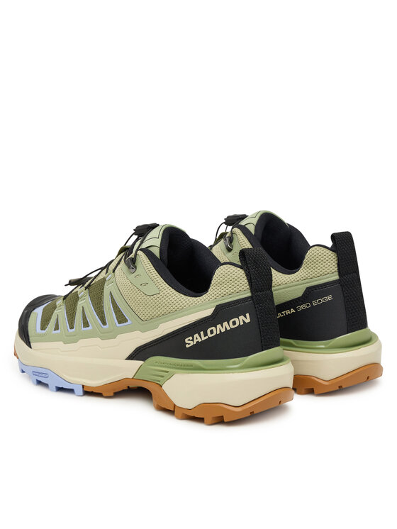 Salomon Trekkingschuhe Salomon X Ultra 360 Edge L49097300 Grün