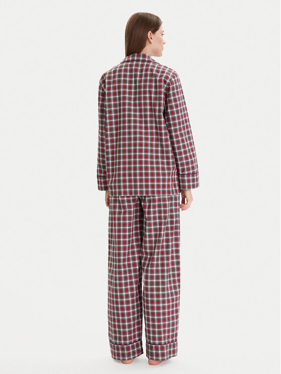 Polo Ralph Lauren Polo Ralph Lauren Pijama 4P0429 Guinda/burdeos Relaxed Fit