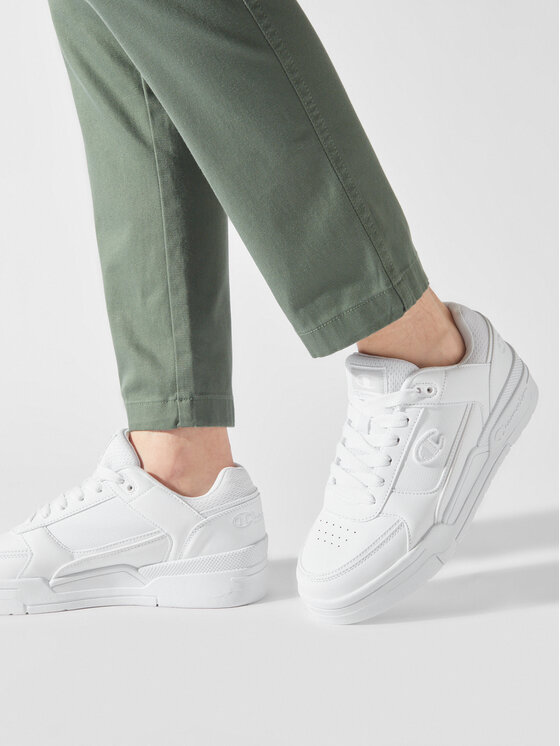 Champion Sneakersy Champion Rebound Heritage Low Low Cut Shoe S22030-WW010 Biały
