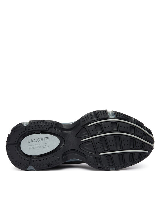 Lacoste Sneakersy Lacoste 52SMA0174 Szary ciemny