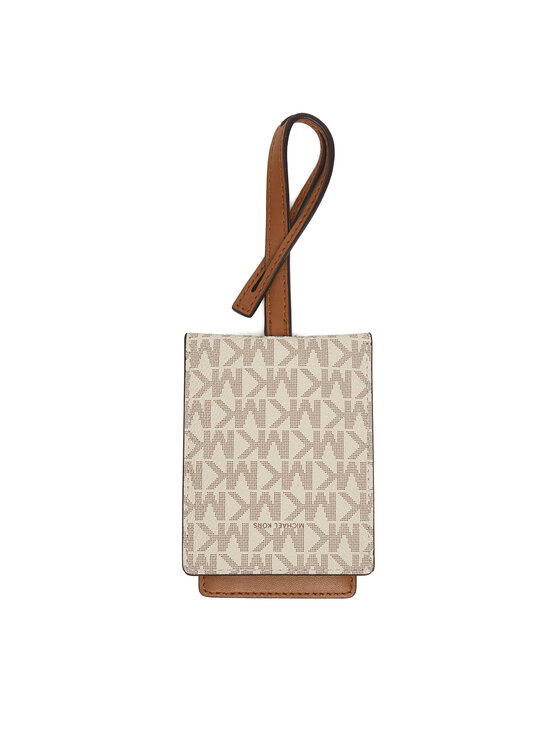 MICHAEL Michael Kors Identyfikator do bagażu MICHAEL Michael Kors 32F5GJ6N1B Kremowy