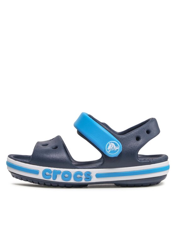 Crocs Босоніжки Crocs Bayaband Sandal K 205400 Cиній