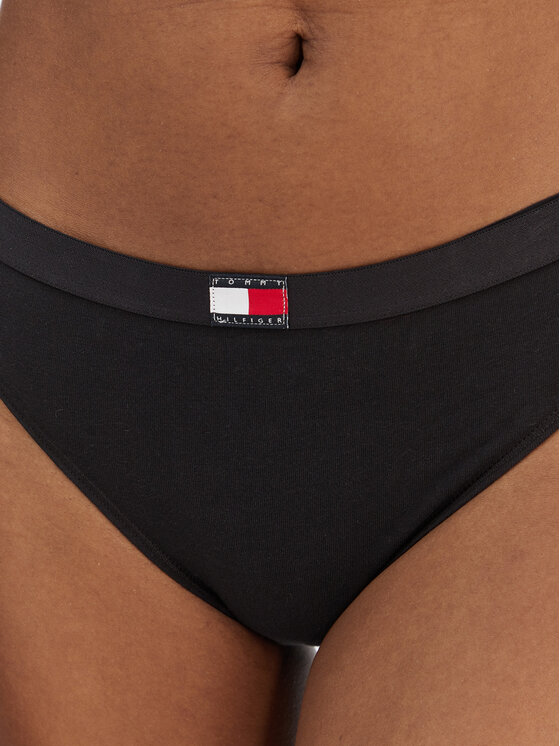 Tommy Hilfiger Tommy Hilfiger Conjunto de tangas UW0UW06139 Negro