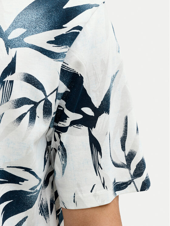 Jack & Jones Jack & Jones Camiseta Honolulu 12288089 Blanco Regular Fit