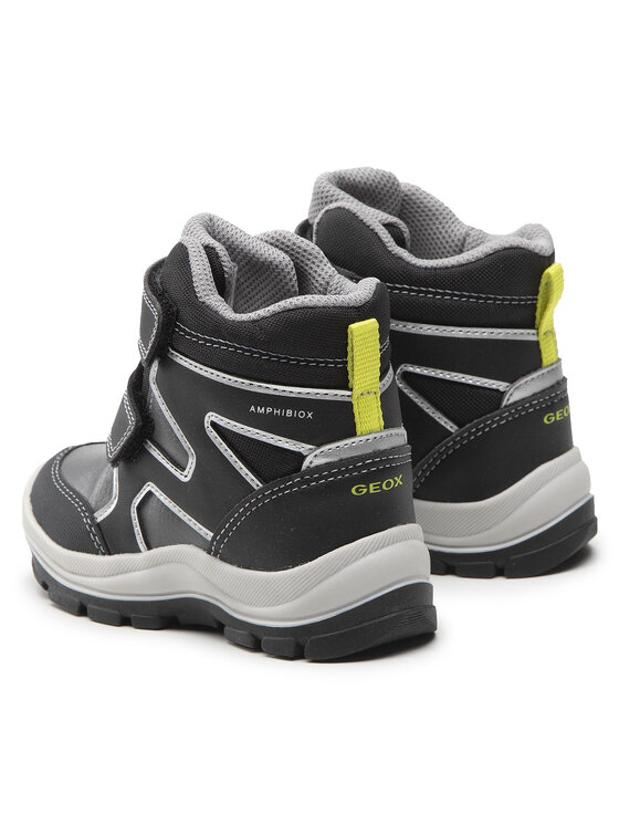 Geox Sniego batai Geox B Flanfil B.B Abx D B263VD 0FU54 C0017 S Juoda