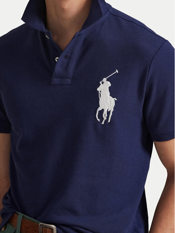 Polo Ralph Lauren Polo Ralph Lauren Polo 710688969004 Azul marino Custom Slim Fit