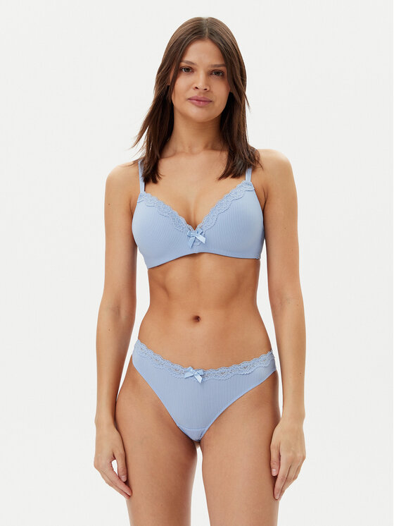 Hunkemöller Hunkemöller Стрінги Lola 300923 Блакитний