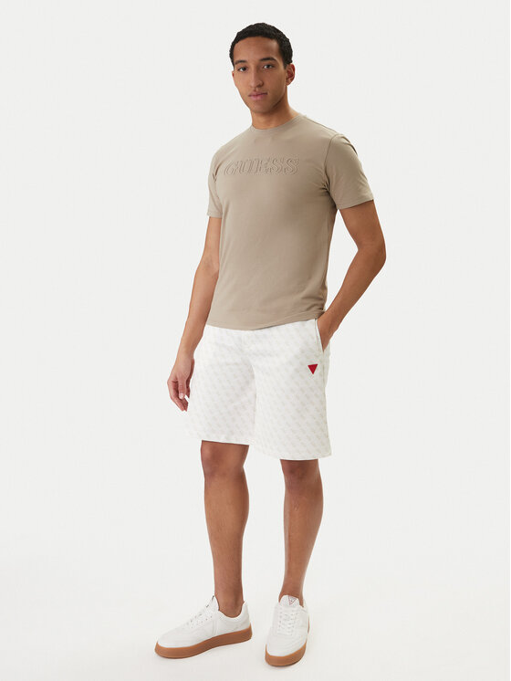 Guess Guess Camiseta Z2YI11 J1314 Beis Regular Fit