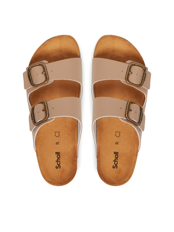 Scholl Šľapky Scholl Josephine F32164 Hnedá