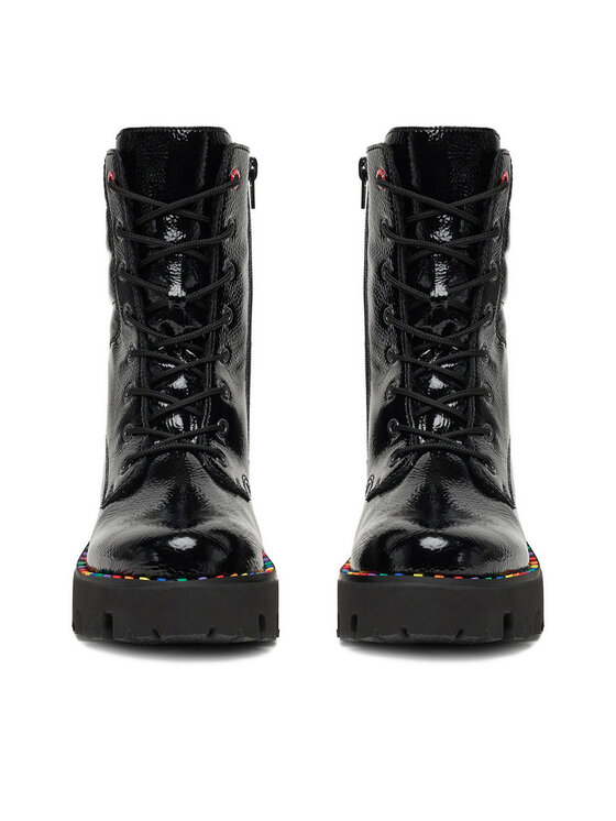 Rieker Botines planos Rieker CEO-Y3330-00 Negro