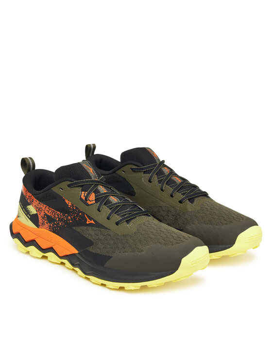 Mizuno Взуття для бігу Mizuno Wave Daichi 9 J1GJ2573 Зелений