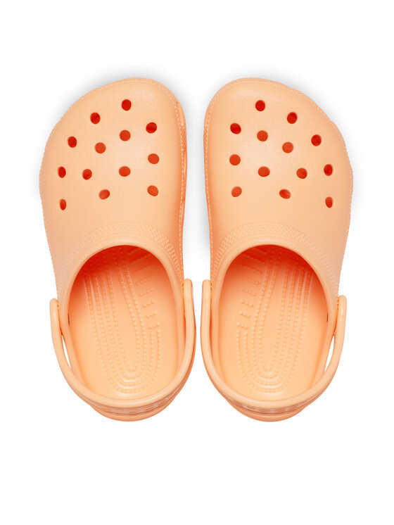 Crocs Шльопанці Crocs Classic Clog T 206990 Оранжевий