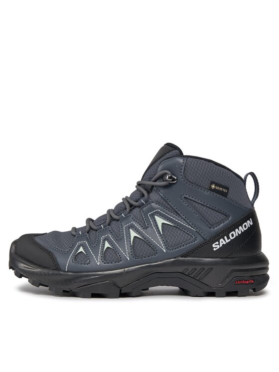 Salomon Трекінгові черевики Salomon X Braze Mid GORE-TEX L47181100 Чорний