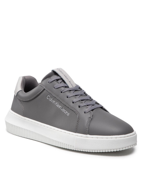 Calvin Klein Jeans Superge Calvin Klein Jeans Chunky Cupsole 1 YM0YM00330 Siva