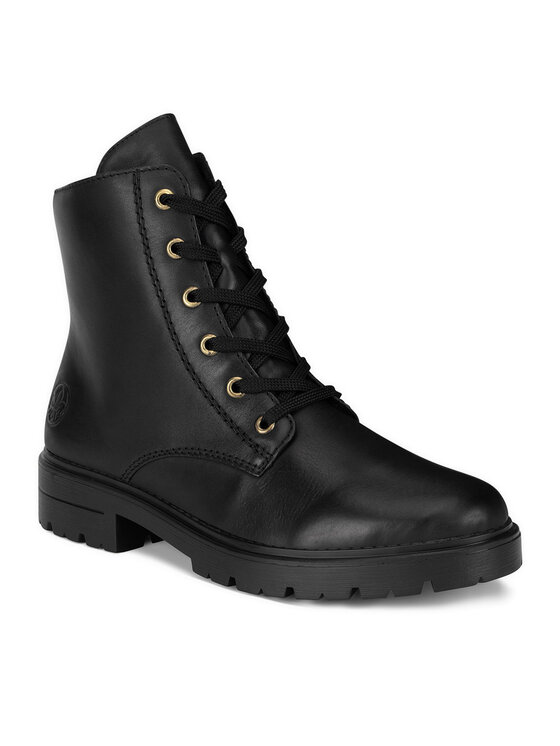 Rieker Auliniai batai Rieker Z2841-00 Juoda