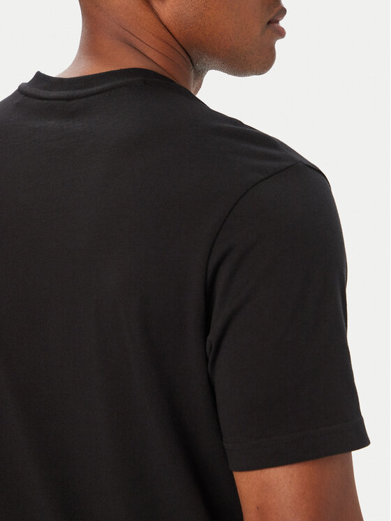 BOSS BOSS Camiseta Structure 50564097 Negro Relaxed Fit