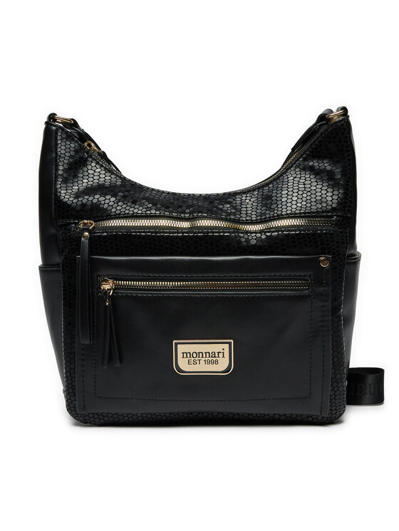 Monnari Kabelka Monnari BAG5920 Čierna