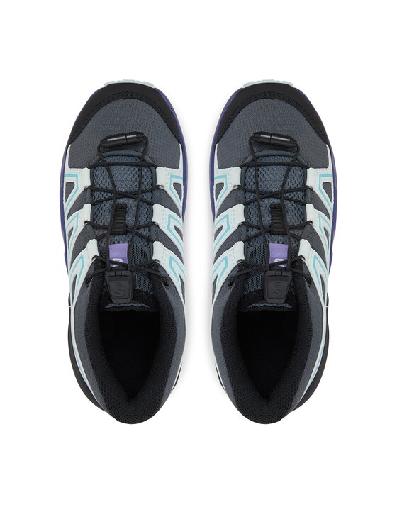 Salomon Trekingová obuv Salomon Speedcross L47733200 Sivá