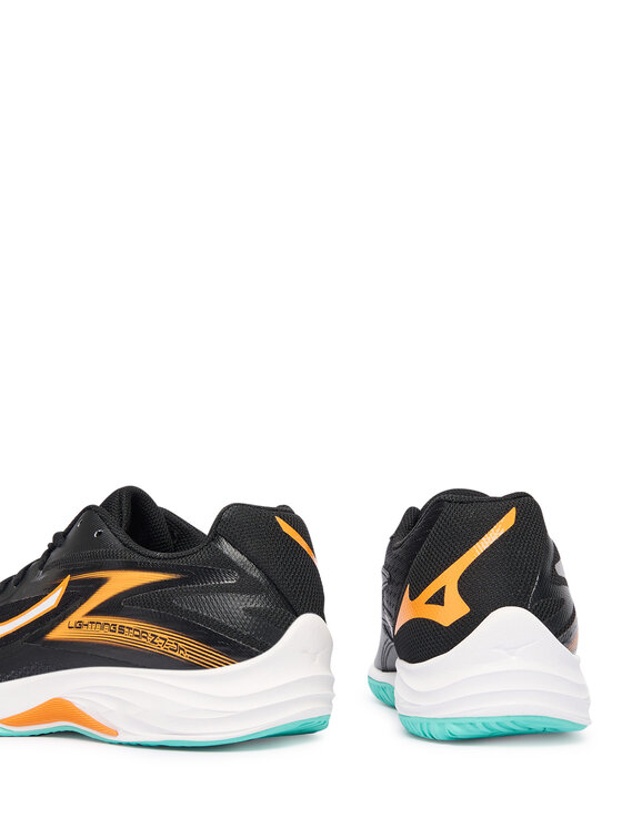 Mizuno Взуття у спортзал Mizuno Lightning Star Z7 Jr. V1GD2303 Чорний