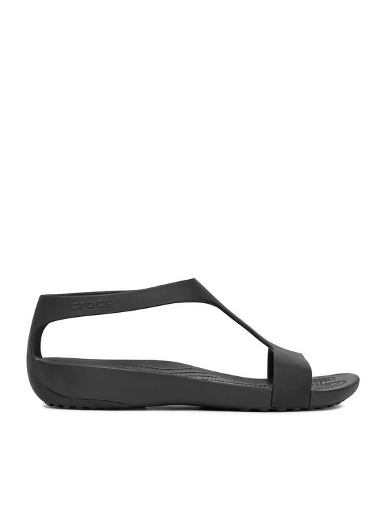 Crocs Σανδάλια Crocs SERENA FLIP 205468-060 Μαύρο