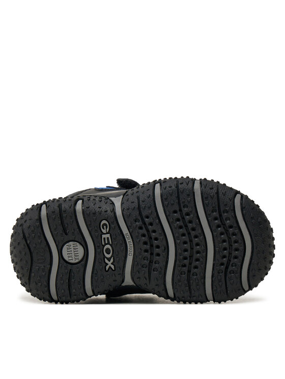 Geox Polacchine Geox B Baltic Boy B Abx B4620A 0MEFU C0245 M Nero