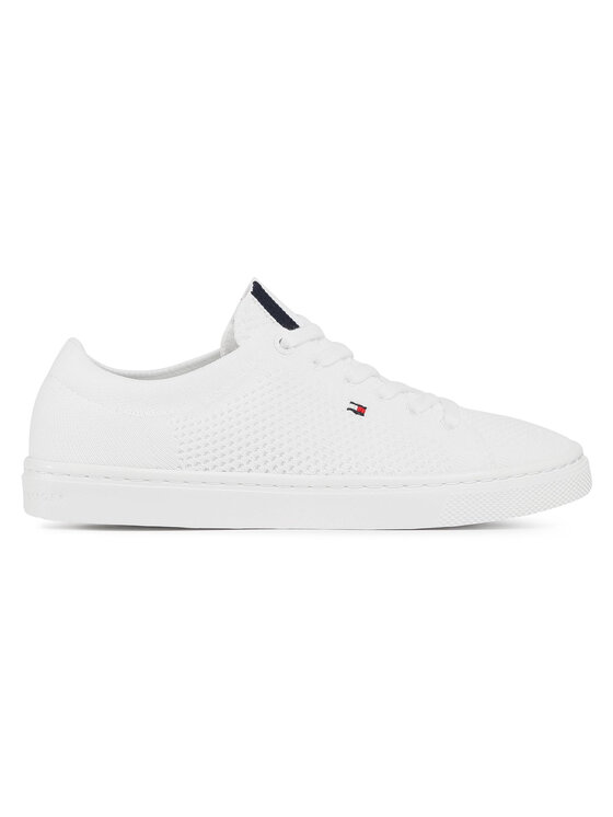 Tommy Hilfiger Tenisky Tommy Hilfiger Lightweght Casual Sneaker FW0FW05007 Biela