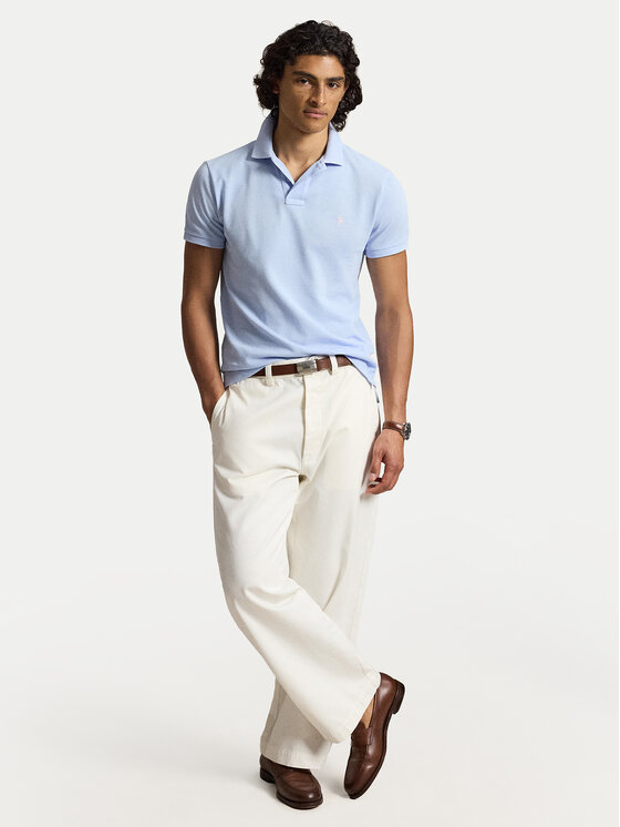 Polo Ralph Lauren Polo Ralph Lauren Polo 710536856513 Azul claro Regular Fit