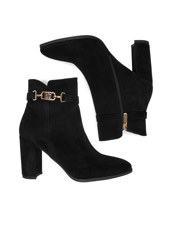 Nine West Ботильйони Nine West CEO-ZAINA-01 Чорний