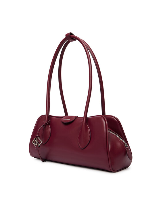 Calvin Klein Bolso Calvin Klein Emblem Trio Shoulder Bag LV04F3369G Guinda/burdeos