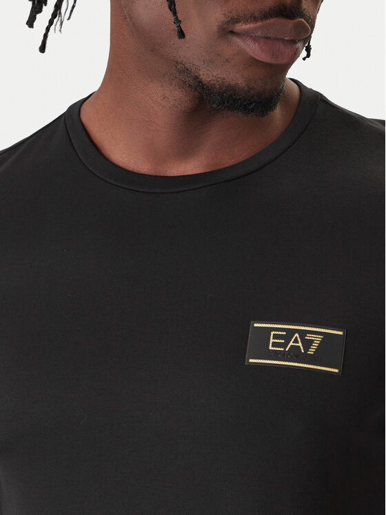 EA7 Emporio Armani EA7 Emporio Armani Camiseta 7M001331 AF13739 UC001 Negro Regular Fit
