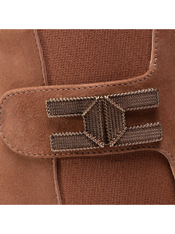 Elisabetta Franchi Ботильйони Elisabetta Franchi SA-62F-07E2-V529 Коричневий