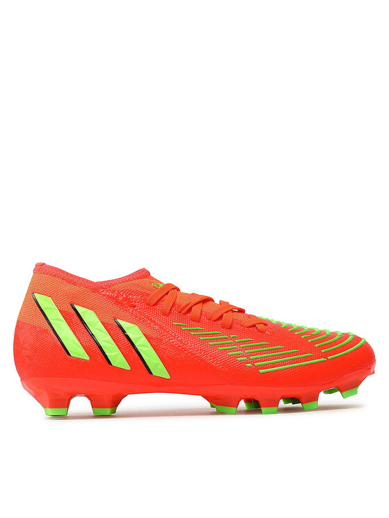 adidas Buty do piłki nożnej adidas Predator Edge.3 Ll Fg GW1000 Pomarańczowy