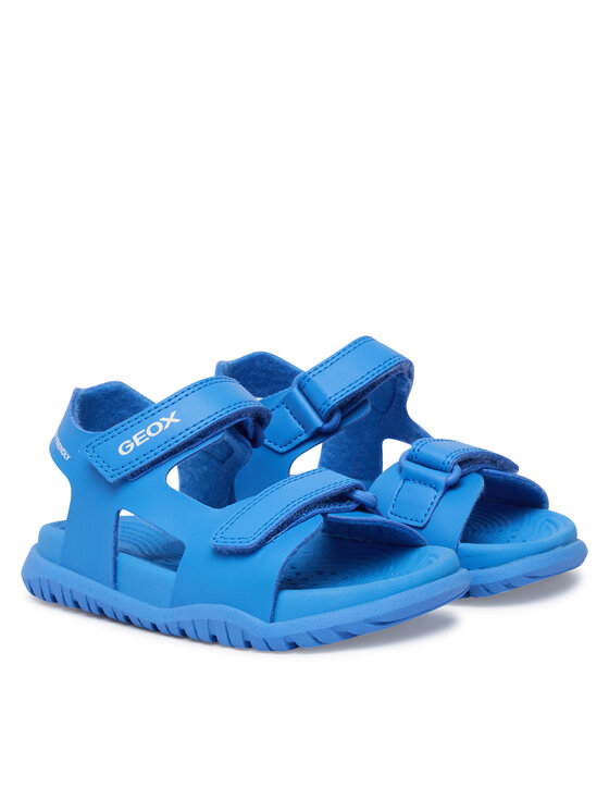 Geox Sandále Geox J Fusbetto Boy J45HMA 000BC C4004 M Modrá