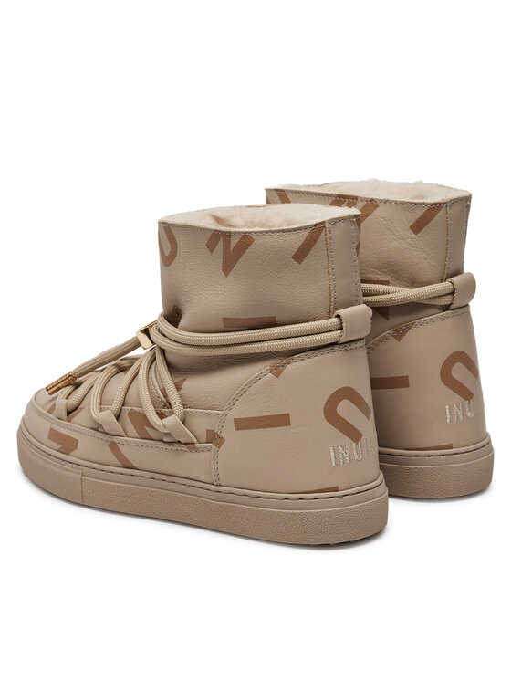 Inuikii Снігоходи Inuikii Full Leather 75202-088 Бежевий
