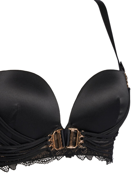 Hunkemöller Hunkemöller Sujetador con aros Avela 302375 Negro