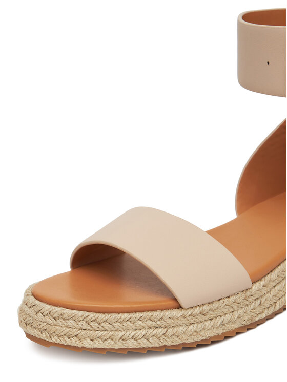 DeeZee Espadrilles DeeZee QS276-1 Bēšs
