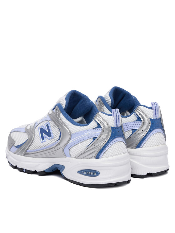 New Balance Sneakersy New Balance U53052N Strieborná