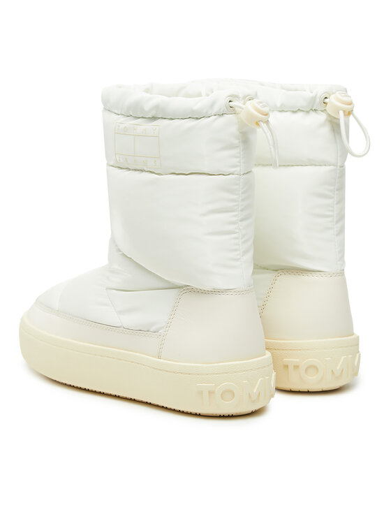 Tommy Jeans Čizme za snijeg Tommy Jeans Tjw Winter EN0EN02252 Bijela