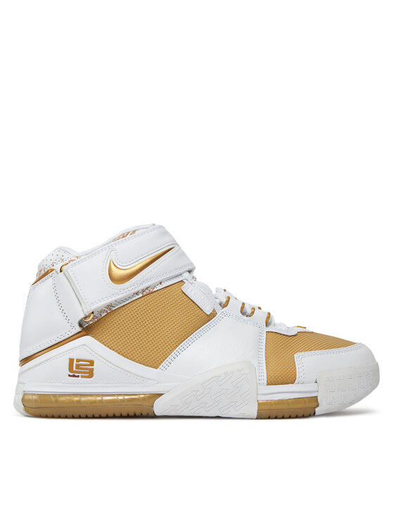 Nike Sneakersy Nike Zoom Lebron II DJ4892 100 Biały