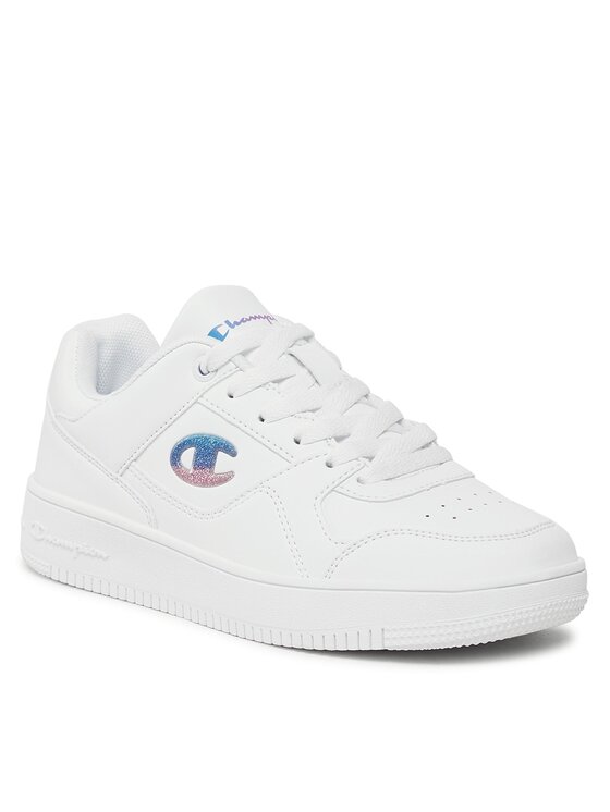 Champion Laisvalaikio batai Champion Rebound Low G Gs Low Cut Shoe S32492-WW002 Balta
