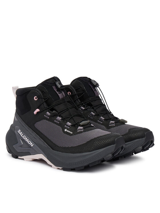 Salomon Туристически Salomon Genesis Mid GTX L45409700 Тъмносив