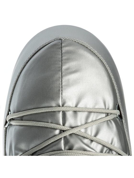 Moon Boot Śniegowce Moon Boot Classic Plus Met 14023200001 Srebrny