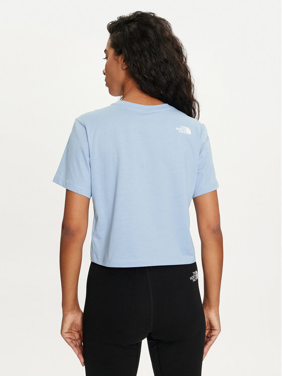 The North Face The North Face Marškinėliai NF0A880M Mėlyna Regular Fit
