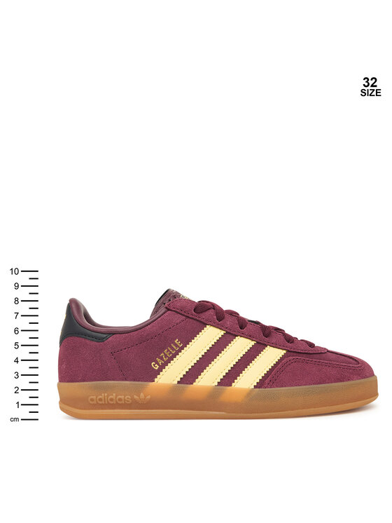 adidas Sportcipők adidas Gazelle Indoor KI7358 Bordó
